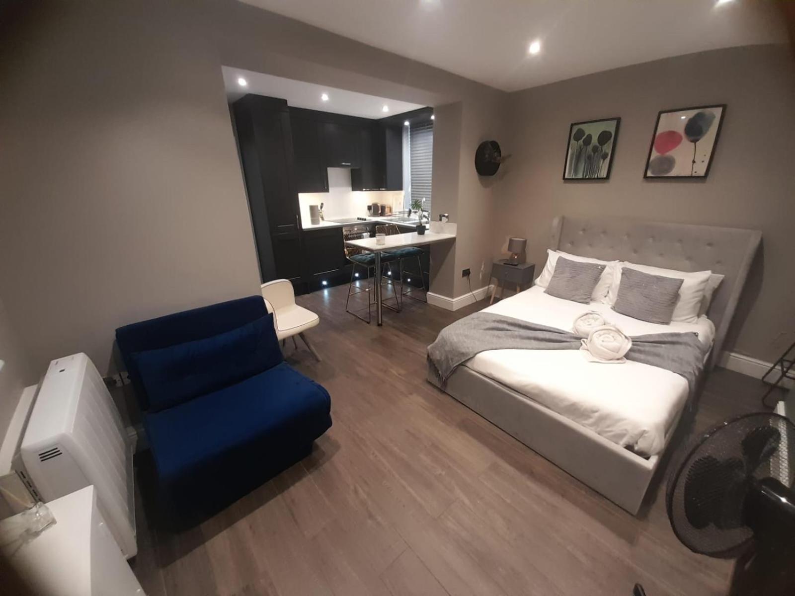 Peaceful & Stylish Brighton Studio Apartment Exterior foto